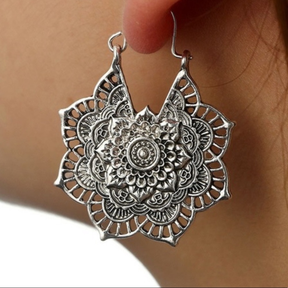 boho earrings